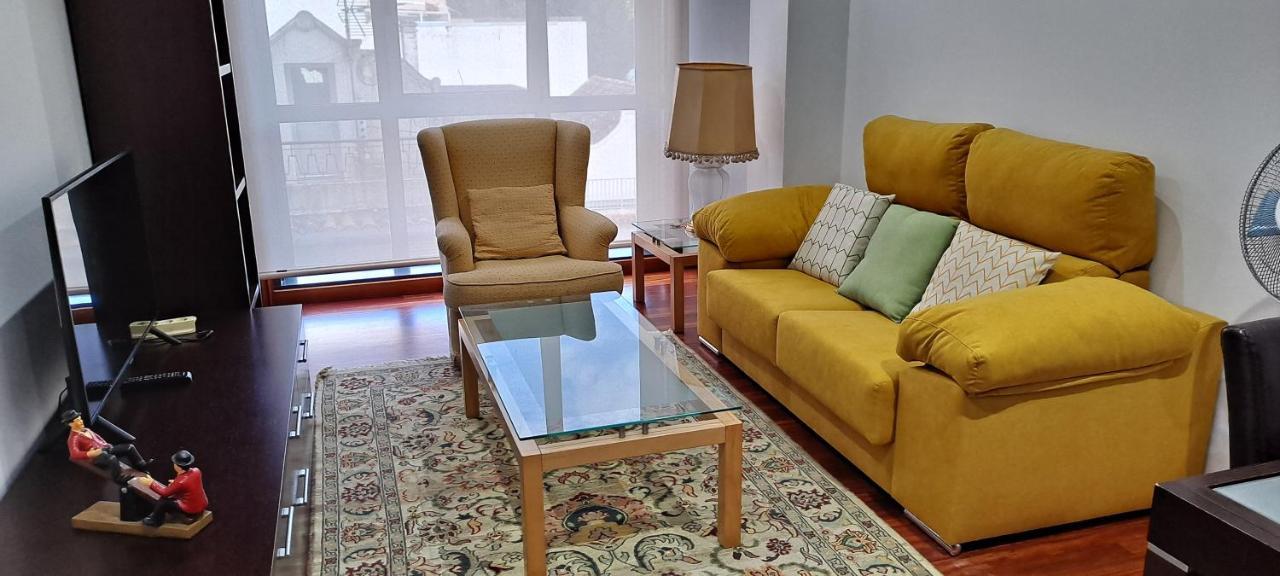 Centrico Apartamento, Playa Cercana, Plaza Garaje Cangas do Morrazo Εξωτερικό φωτογραφία